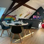 Proche Europa-park, Fun & Familial, Clim, Jardin Apartment