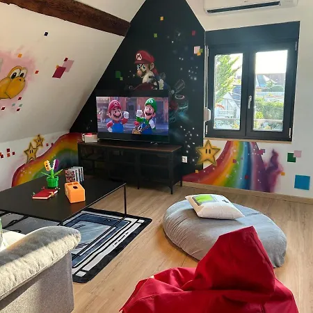 Arc-en-ciel - Sejour Ludique & Familial Proche Europa-park Apartamento