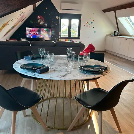 Apartamento Arc-en-ciel - Sejour Ludique & Familial Proche Europa-park