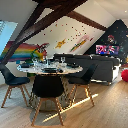 Arc-en-ciel - Sejour Ludique & Familial Proche Europa-park Apartamento
