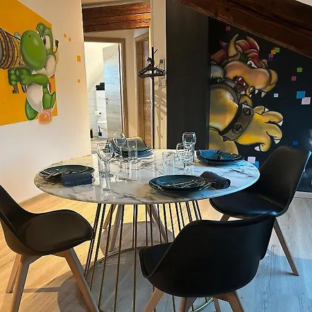 Apartamento Arc-en-ciel - Sejour Ludique & Familial Proche Europa-park Muttersholz