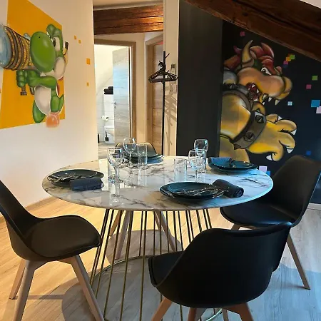 Arc-en-ciel - Sejour Ludique & Familial Proche Europa-park Apartamento Muttersholz