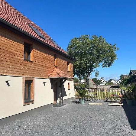 Arc-en-ciel - Sejour Ludique & Familial Proche Europa-park Apartamento Muttersholz