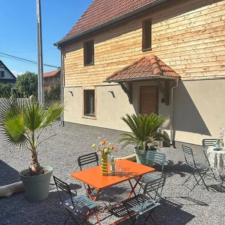 Arc-en-ciel - Sejour Ludique & Familial Proche Europa-park Apartamento